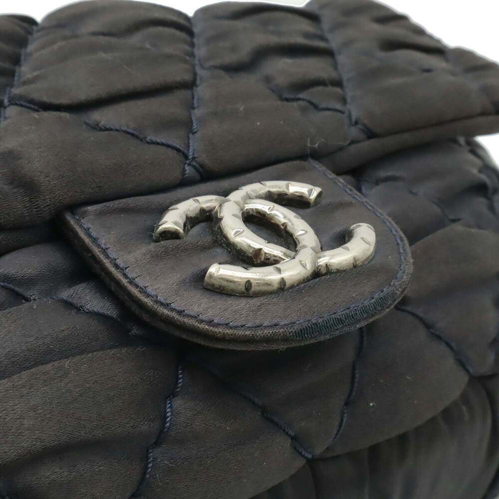 CHANEL Blue Logo Shoulder Bag - Picture 10 of 10